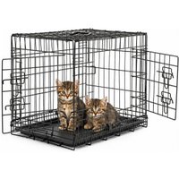 Lionto Katzentransportkäfig faltbar mit Hygiene-Bodenwanne Lionto Katzentransportkäfig faltbar mit Hygiene-Bodenwanne von Lionto