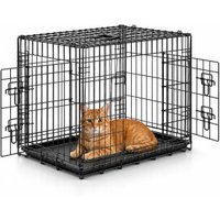Lionto Katzentransportkäfig faltbar mit Hygiene-Bodenwanne Lionto Katzentransportkäfig faltbar mit Hygiene-Bodenwanne von Lionto