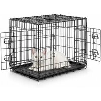 Lionto Katzentransportkäfig faltbar mit Hygiene-Bodenwanne Lionto Katzentransportkäfig faltbar mit Hygiene-Bodenwanne von Lionto