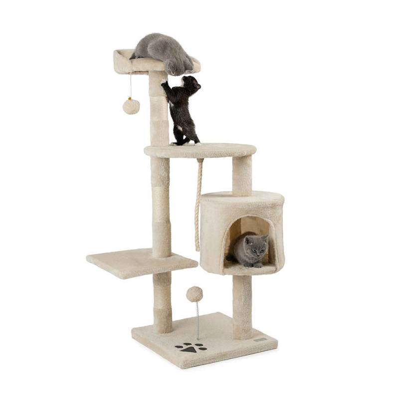Lionto Kratzbaum, 112 cm - beige von Lionto