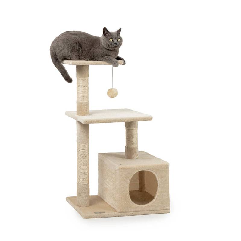 Lionto Kratzbaum, 85 cm - beige von Lionto