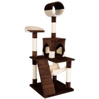 Lionto Kratzbaum, Höhe 133 cm braun/ beige Lionto Kratzbaum, Höhe 133 cm braun/ beige von Lionto