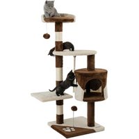 Lionto Kratzbaum Höhe 112 cm braun/ beige Lionto Kratzbaum Höhe 112 cm braun/ beige von Lionto