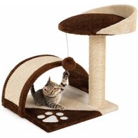 Lionto Kratzbaum Höhe 43 cm braun/ beige von Lionto
