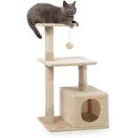 Lionto Kratzbaum Höhe 85 cm beige Lionto Kratzbaum Höhe 85 cm beige von Lionto