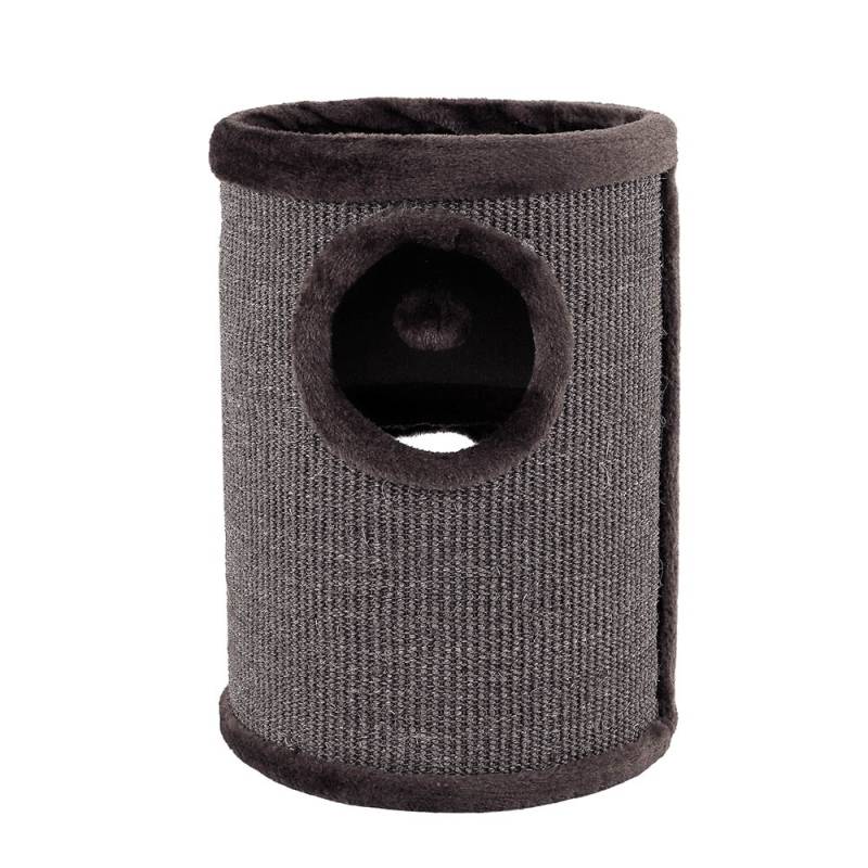 Lionto Kratztonne mit Sisal, grau - H 50 x L 36 x B 36 cm von Lionto