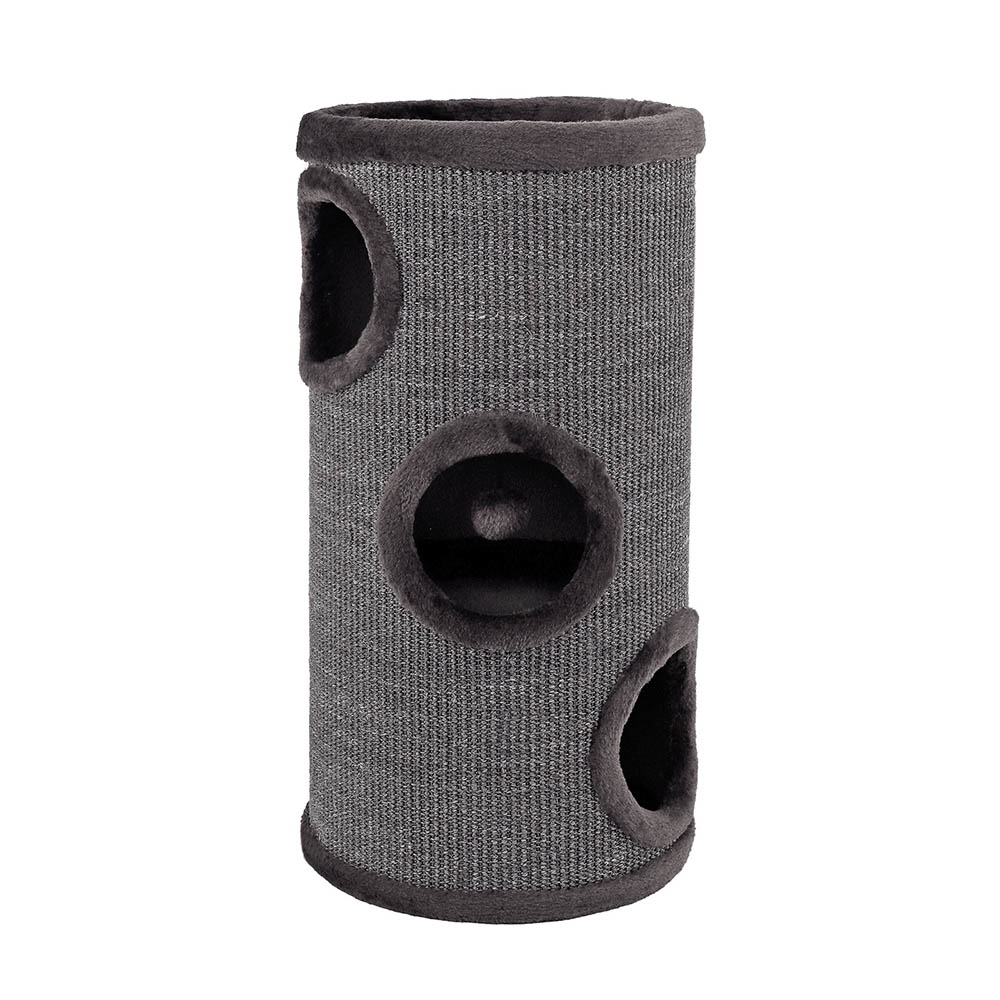 Lionto Kratztonne mit Sisal, grau - H 70 x L 36 x B 36 cm von Lionto