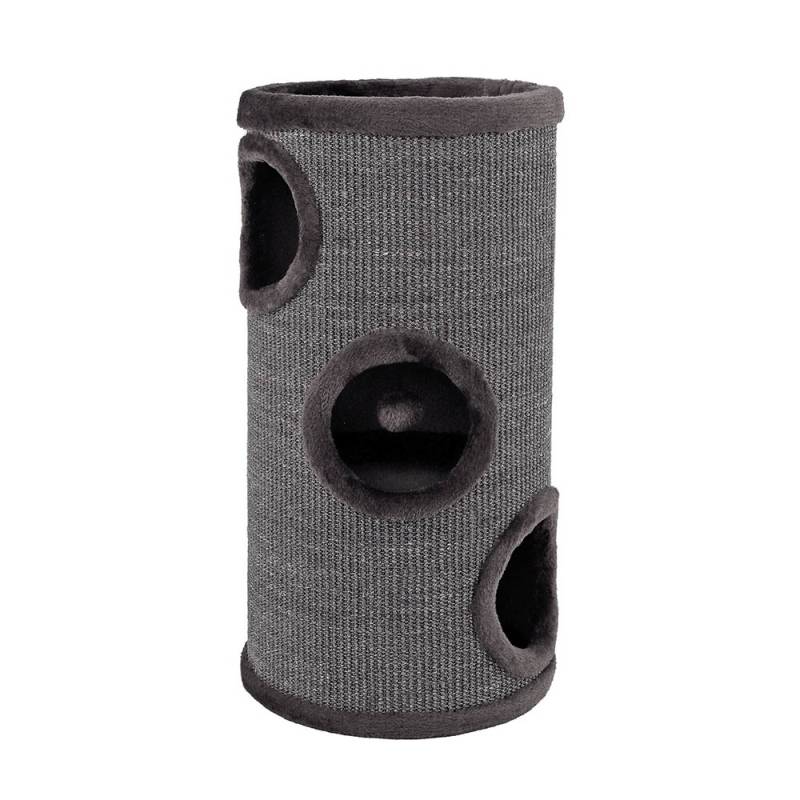 Lionto Kratztonne mit Sisal, grau - H 70 x L 36 x B 36 cm von Lionto