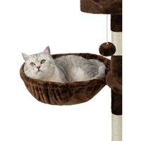 Lionto Liegemulde für Kratzbäume - 15 cm Tiefe braun Lionto Liegemulde für Kratzbäume - 15 cm Tiefe braun von Lionto
