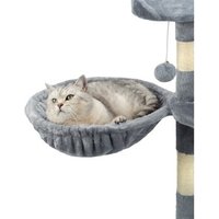 Lionto Liegemulde für Kratzbäume - 15 cm Tiefe hellgrau Lionto Liegemulde für Kratzbäume - 15 cm Tiefe hellgrau von Lionto