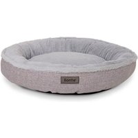 Lionto Rundes Hundebett grau M von Lionto