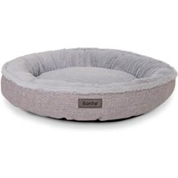 Lionto Rundes Hundebett grau S Lionto Rundes Hundebett grau S von Lionto