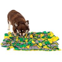 Lionto Schnüffelteppich für Hunde gelb/ grün von Lionto