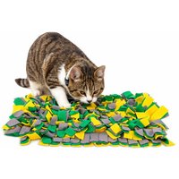 Lionto Schnüffelteppich für Katzen, 50x34 cm, gelb/grün Lionto Schnüffelteppich für Katzen, 50x34 cm, gelb/grün von Lionto
