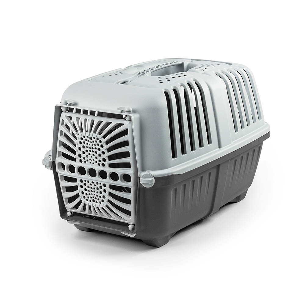 Lionto Transportbox aus Kunststoff, anthrazit - B 36 x T 55 x H 36 cm Lionto Transportbox aus Kunststoff, anthrazit - B 36 x T 55 x H 36 cm von Lionto