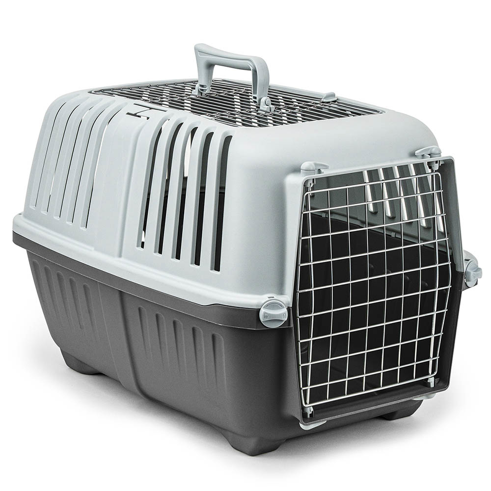 Lionto Transportbox aus Kunststoff mit Metalltür - B 35,5 x T 58,5 x H 40 cm Lionto Transportbox aus Kunststoff mit Metalltür - B 35,5 x T 58,5 x H 40 cm von Lionto
