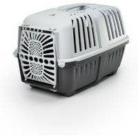 Lionto Transportbox aus Plastik grau M von Lionto