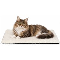 Lionto Wärmematte für Katzen selbstheizend, 60x45 cm, weiß von Lionto