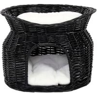 Lionto Weidenkorb für Katze schwarz Lionto Weidenkorb für Katze schwarz von Lionto