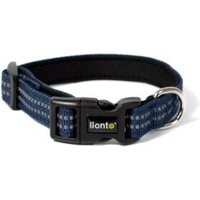 Lionto verstellbares Hundehalsband blau XS von Lionto
