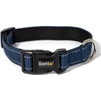 Lionto verstellbares Hundehalsband blau XL von Lionto