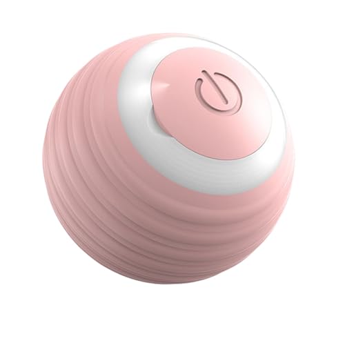 Automatischer Katzenspielzeugkugel - Drehes Kätzchenspielzeug, interaktiver Spielzeugkatze Ball | Wiederaufladbare kluge Katze Zahnen Ball, Katzenballspielzeug für kleine mittelgroße und große Katzen Automatischer Katzenspielzeugkugel - Drehes Kätzchenspielzeug, interaktiver Spielzeugkatze Ball | Wiederaufladbare kluge Katze Zahnen Ball, Katzenballspielzeug für kleine mittelgroße und große Katzen von Liqzirtu
