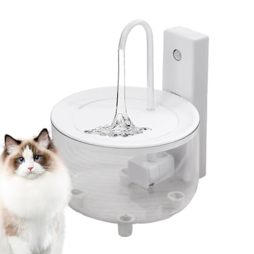 Automatischer Katzenwasserpilz - Wasserbrunnen für Haustiere, automatische Wasserversorgung Indoor | Elektrischer Hundeaquer Anti Rutsch ruhig mit Filtration für Balkon Garage p Automatischer Katzenwasserpilz - Wasserbrunnen für Haustiere, automatische Wasserversorgung Indoor | Elektrischer Hundeaquer Anti Rutsch ruhig mit Filtration für Balkon Garage p von Liqzirtu