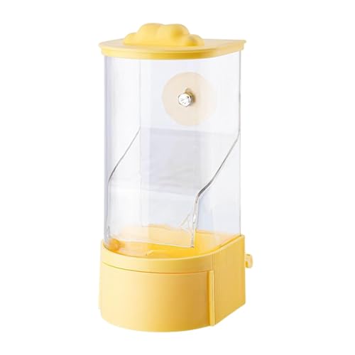 Automatischer Vogelfutterleiter - Automatischer transparenter Lebensmittelbehälter, automatischer Vogelfutterleiter für Käfig | Anti-Spill-Schalen-Trennungsvogelfutterhäuschchen mit Barsch Automatischer Vogelfutterleiter - Automatischer transparenter Lebensmittelbehälter, automatischer Vogelfutterleiter für Käfig | Anti-Spill-Schalen-Trennungsvogelfutterhäuschchen mit Barsch von Liqzirtu