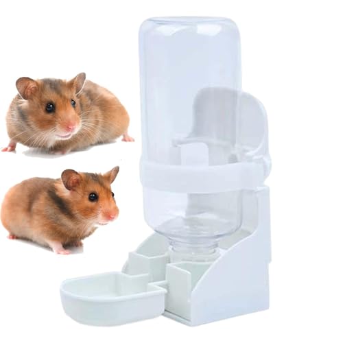 Baumelnde Katze Trinkbrunnen, baumelnde automatische Katze Wasserbrunnen, Tragbare Wasserschale, Tierbewässerungsbedarf für Zuhause, Reisen von Liqzirtu