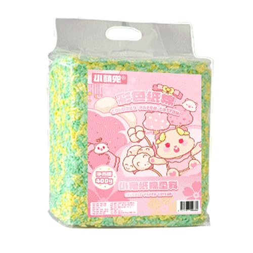 Hamsterstreu – Weiche Igel-Hamsterstreu, Papier-Hamsterstreu – Chinchilla-Einstreu, Papierstreu Für Kaninchen, Hamsterkäfigstreu Mit Geruchskontrolle Hamsterstreu – Weiche Igel-Hamsterstreu, Papier-Hamsterstreu – Chinchilla-Einstreu, Papierstreu Für Kaninchen, Hamsterkäfigstreu Mit Geruchskontrolle von Liqzirtu