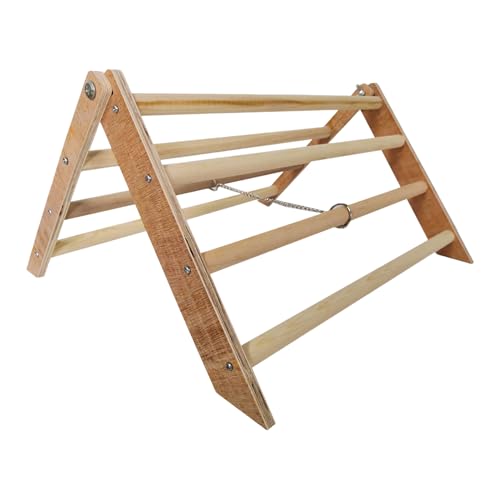 Haustier -Perch -Ständer - Chick Holz für Schlafstoffe, Hühnerspielzeugständer | Hühnchen -Schlafstangen, Training Barch für Babyküken, Ara, Hühner von Liqzirtu