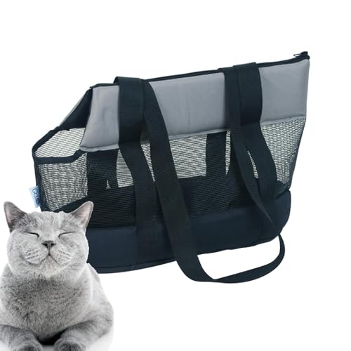 Haustier-Reisetasche – Haustier-Reisetasche mit weichen Seiten für Hunde und große Hunde | Reisetasche für Haustiere mit weichen Seiten für ga von Liqzirtu
