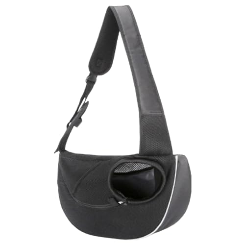 Haustier-Tragetasche, Hundetragetasche, Welpen-Tragetasche, bequeme freihändige Hundetragetasche, atmungsaktive Haustier-Tragetasche für Welpen, Katzen, Kätzchen, kleine Hunde Haustier-Tragetasche, Hundetragetasche, Welpen-Tragetasche, bequeme freihändige Hundetragetasche, atmungsaktive Haustier-Tragetasche für Welpen, Katzen, Kätzchen, kleine Hunde von Liqzirtu