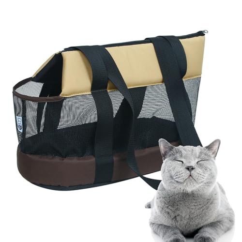 Haustier-Transportbox – Reisetasche für Haustiere mit weichen Seiten für Hunde und große Hunde | Reisetasche für Haustiere mit weichen seitlichen Haken fixiert den Mo Haustier-Transportbox – Reisetasche für Haustiere mit weichen Seiten für Hunde und große Hunde | Reisetasche für Haustiere mit weichen seitlichen Haken fixiert den Mo von Liqzirtu