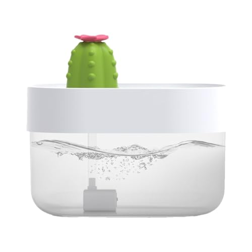 Haustier Wasserbrunnen - Katzenbrunnen, 3L Katzenbrunnen Trinken | Automatischer Katzen Wasserbrunnen Schüssel, Langlebiger Gesunder Hund Wasserspender für Katzen, Hunde, Mehrere Haustiere, 9,17 x Haustier Wasserbrunnen - Katzenbrunnen, 3L Katzenbrunnen Trinken | Automatischer Katzen Wasserbrunnen Schüssel, Langlebiger Gesunder Hund Wasserspender für Katzen, Hunde, Mehrere Haustiere, 9,17 x von Liqzirtu