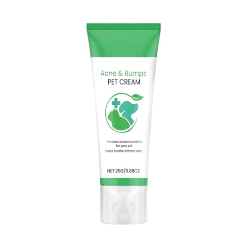 Haustierheilungscreme - Feuchtigkeitscreme Balm Dog Lotion, Schutzschützer Reparatur Salbe | Feuchtigkeitsspendende Formel Mit Wiederherstellenunterstützung, Sanfte Nahrhafte Behandlung Für Katzen von Liqzirtu