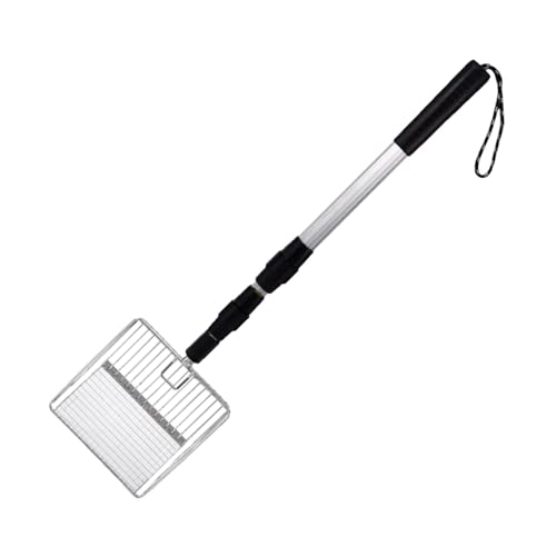 Hühnerkotschaufel - Siebschaufel für Hühnerstall, Dehnbare Hühnerstall-Reinigungswerkzeuge | Chicken Poop Scooper, Hühnerstallzubehör, Streusiebschaufel zum Trennen von Kot und Schmutz vom Sand Hühnerkotschaufel - Siebschaufel für Hühnerstall, Dehnbare Hühnerstall-Reinigungswerkzeuge | Chicken Poop Scooper, Hühnerstallzubehör, Streusiebschaufel zum Trennen von Kot und Schmutz vom Sand von Liqzirtu