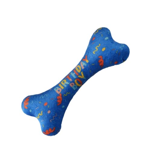 Hunde Halstücher - Verstellbares Hundegeburtstags-Bandana Mit Knochenmotiv | Verstellbare Hundezubehör Niedliche Knochen Schal Für Spaziergänge Outdoor Geburtstag von Liqzirtu