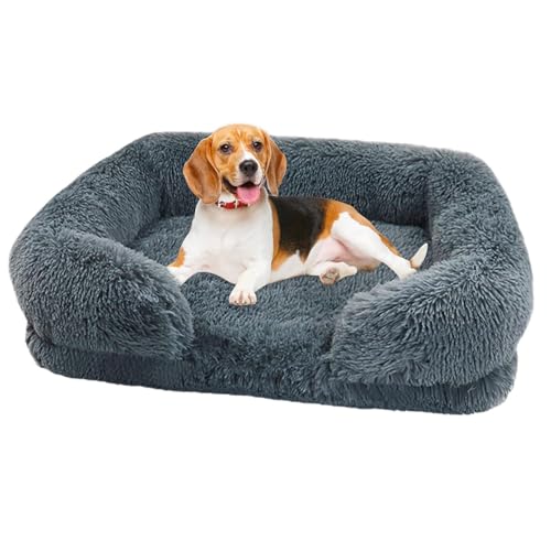 Hundebett – Hundebett, Bequeme Hundehütte, abnehmbare, Bequeme, beruhigende Haustierbett-Matte, orthopädisches Eier-Baumwoll-Haustierbett mit waschbarem Bezug, stabile Hundematratze, Hundebett – Hundebett, Bequeme Hundehütte, abnehmbare, Bequeme, beruhigende Haustierbett-Matte, orthopädisches Eier-Baumwoll-Haustierbett mit waschbarem Bezug, stabile Hundematratze, von Liqzirtu
