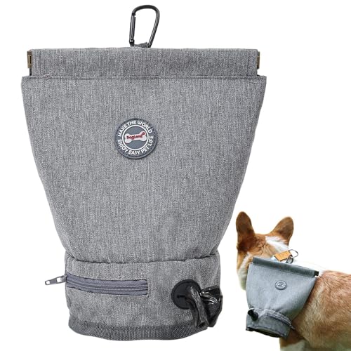 Hundetaschentür für Kackhaufen - Beuteltür für Hunde, geruchsdichter Spender mit großer Kapazität | des Laptops mit Kreuzöffnung, Distribu von Liqzirtu