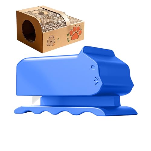 Katzenkratz-Kartongrößen, Kartonschneidewerkzeug, tragbares Schneidegerät, leichte Kartongrößen für Katzen Kratzer für die Wohnung zu Hause von Liqzirtu