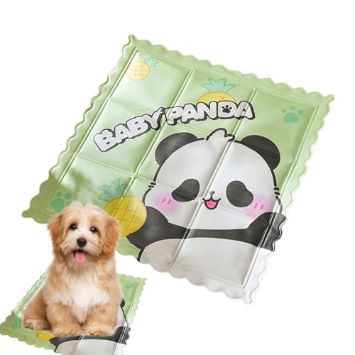 Kühlkissen für Autositz, Kühlmatte für Hunde, faltbar, 34,5 x 34,5 cm, mit Gel infundiertes Katzenzubehör Kühlkissen für Autositz, Kühlmatte für Hunde, faltbar, 34,5 x 34,5 cm, mit Gel infundiertes Katzenzubehör von Liqzirtu