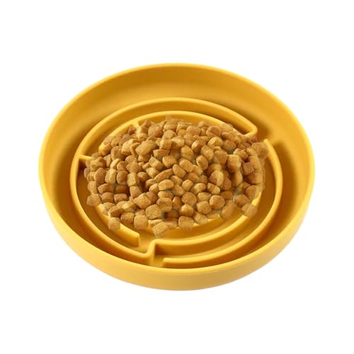 Langsame Futternapf für Hunde, langsames Füttern | für Labyrinth aus Silikon mit langsamem Feeder - Saugbecher Anti-Slip und Anti-Backen für Haustiere Langsame Futternapf für Hunde, langsames Füttern | für Labyrinth aus Silikon mit langsamem Feeder - Saugbecher Anti-Slip und Anti-Backen für Haustiere von Liqzirtu