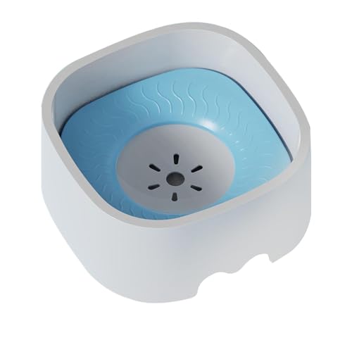 Langsame Trinkhundschüssel, Keine Tropfhundwasserschale - 1l Slobber Control Pet Bowl Spender für Hunde | Tragbare Nicht-Schlupf-Basis-Haustier-Feeder-Gericht für mittlere Welpen Langsame Trinkhundschüssel, Keine Tropfhundwasserschale - 1l Slobber Control Pet Bowl Spender für Hunde | Tragbare Nicht-Schlupf-Basis-Haustier-Feeder-Gericht für mittlere Welpen von Liqzirtu