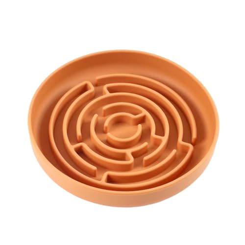 Langsames Fütterungsfuttermittel für Hunde | für Labyrinth Hund aus Silikon Puzzle Futterstation - Saugbecher Anti-Slip und Anti-Backen für Haustiere Langsames Fütterungsfuttermittel für Hunde | für Labyrinth Hund aus Silikon Puzzle Futterstation - Saugbecher Anti-Slip und Anti-Backen für Haustiere von Liqzirtu