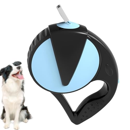 Ausziehbare Hundeleine, 5 m, ausziehbare Zugleine für Welpen, Dicke Hundeleine, Traktor-Hundeband, Hundetrainingsleinen für große und mittelgroße Hunde Ausziehbare Hundeleine, 5 m, ausziehbare Zugleine für Welpen, Dicke Hundeleine, Traktor-Hundeband, Hundetrainingsleinen für große und mittelgroße Hunde von Liqzirtu