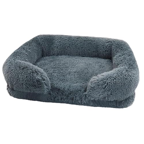 Hundebett – Hundebett, Bequeme Hundehütte, abnehmbare, Bequeme, beruhigende Haustierbett-Matte, orthopädisches Eier-Baumwoll-Haustierbett mit waschbarem Bezug, stabile Hundematratze, Hundebett – Hundebett, Bequeme Hundehütte, abnehmbare, Bequeme, beruhigende Haustierbett-Matte, orthopädisches Eier-Baumwoll-Haustierbett mit waschbarem Bezug, stabile Hundematratze, von Liqzirtu