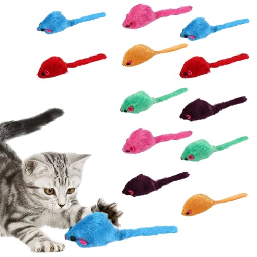 Liqzirtu Mausspielzeug für Katzen - Plüschmäuse mit Raschelgeräuschen, Süße Mäuse mit Raschelgeräuschen | Interaktives Katzenspielzeug für Hauskatzen, Kätzchen, Haustiere Liqzirtu Mausspielzeug für Katzen - Plüschmäuse mit Raschelgeräuschen, Süße Mäuse mit Raschelgeräuschen | Interaktives Katzenspielzeug für Hauskatzen, Kätzchen, Haustiere von Liqzirtu