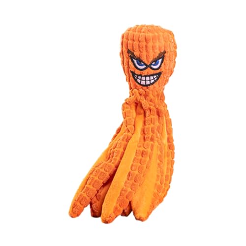 Octopus Hundespielzeug | Octopus Puppy Zahnen Quietschendes Knisterspielzeug, bissfest, geruchsabsorbierende Hundeprodukte, um sie beschäftigt zu halten Octopus Hundespielzeug | Octopus Puppy Zahnen Quietschendes Knisterspielzeug, bissfest, geruchsabsorbierende Hundeprodukte, um sie beschäftigt zu halten von Liqzirtu