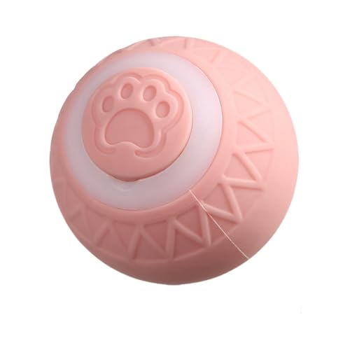 Smart Ball Cat Toy - Interaktive Spielzeugkatze, wiederaufladbares Katzenballspielzeug | Automatischer Katzenspielzeugkugel, Smart Cat Nory -Ball, rotierendes Kätzchenspielzeug für kleine mittelgroße Smart Ball Cat Toy - Interaktive Spielzeugkatze, wiederaufladbares Katzenballspielzeug | Automatischer Katzenspielzeugkugel, Smart Cat Nory -Ball, rotierendes Kätzchenspielzeug für kleine mittelgroße von Liqzirtu